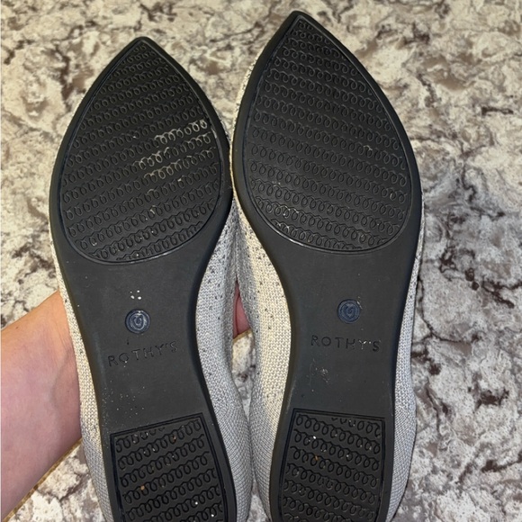 Rothy’s Pearl Metallic *Discontinued* - Picture 2 of 3